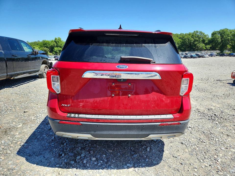 Aukcja sprzedaży 2021 Ford Explorer, vin: 1FMSK7DH8MGB93180, numer aukcji: 53570566