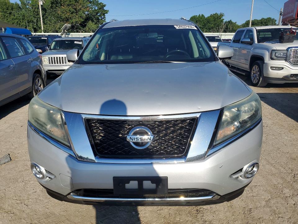 54637956 :رقم المزاد ، 5N1AR2MM7DC616961 vin ، 2013 Nissan Pathfinder مزاد بيع