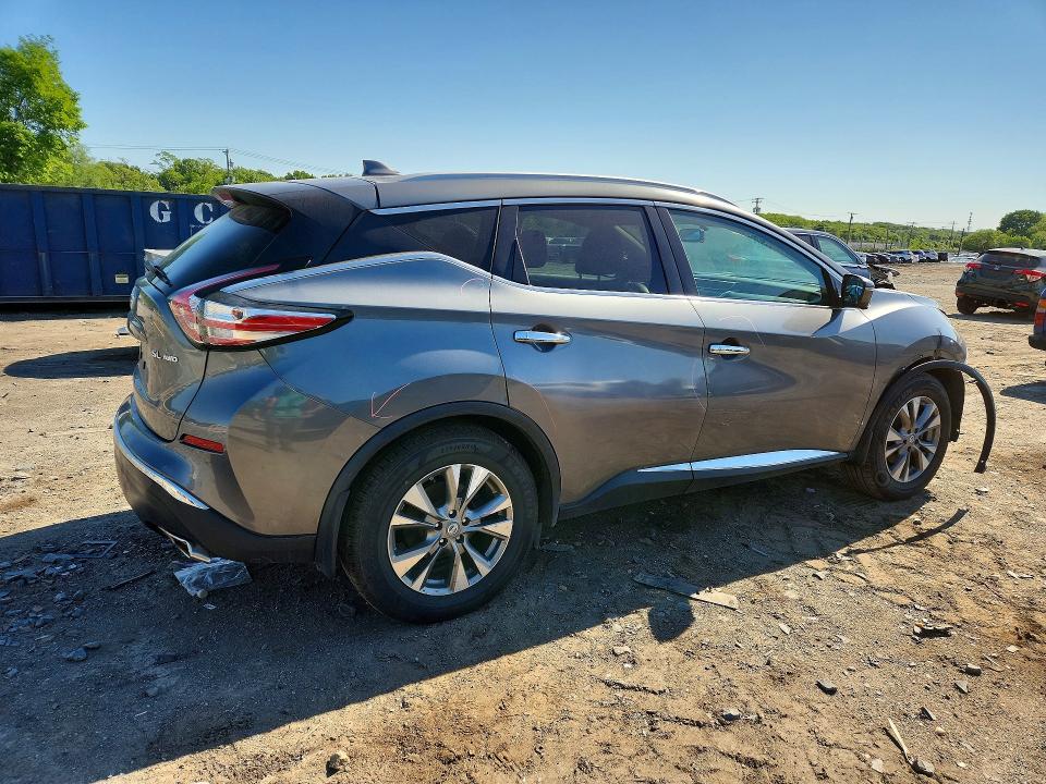 Продаж на аукціоні авто 2017 Nissan Murano, vin: 5N1AZ2MH9HN183995, номер лоту: 53036226