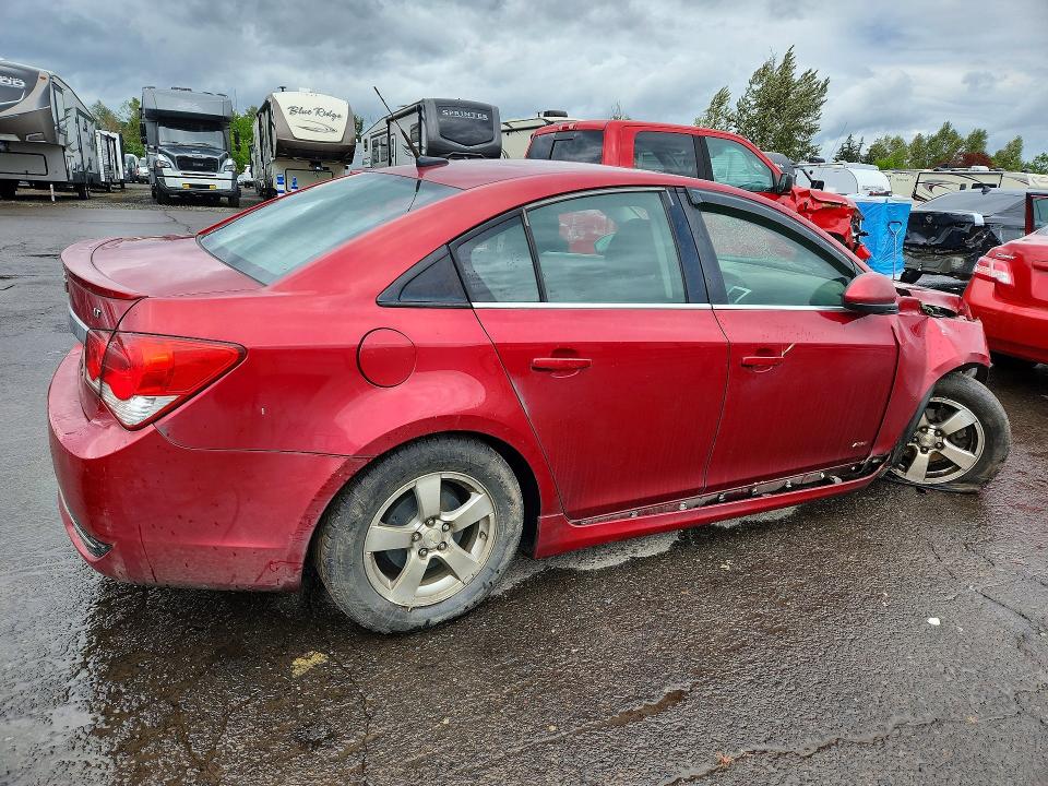 Продаж на аукціоні авто 2012 Chevrolet Cruze, vin: 1G1PL5SC8C7343637, номер лоту: 53130866
