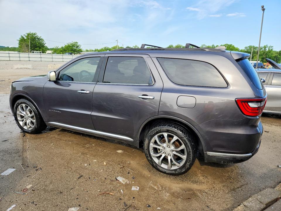 2017 Dodge Durango მანქანა იყიდება აუქციონზე, vin: 1C4SDJET6HC881125, აუქციონის ნომერი: 50934676