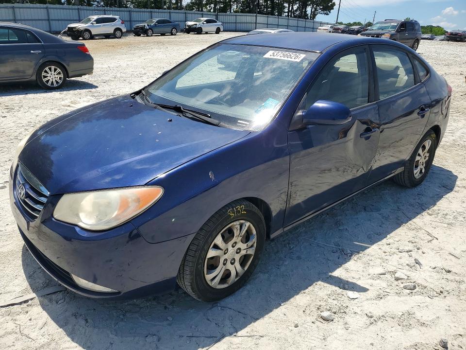53756626 :رقم المزاد ، KMHDU4AD5AU079119 vin ، 2010 Hyundai Elantra مزاد بيع