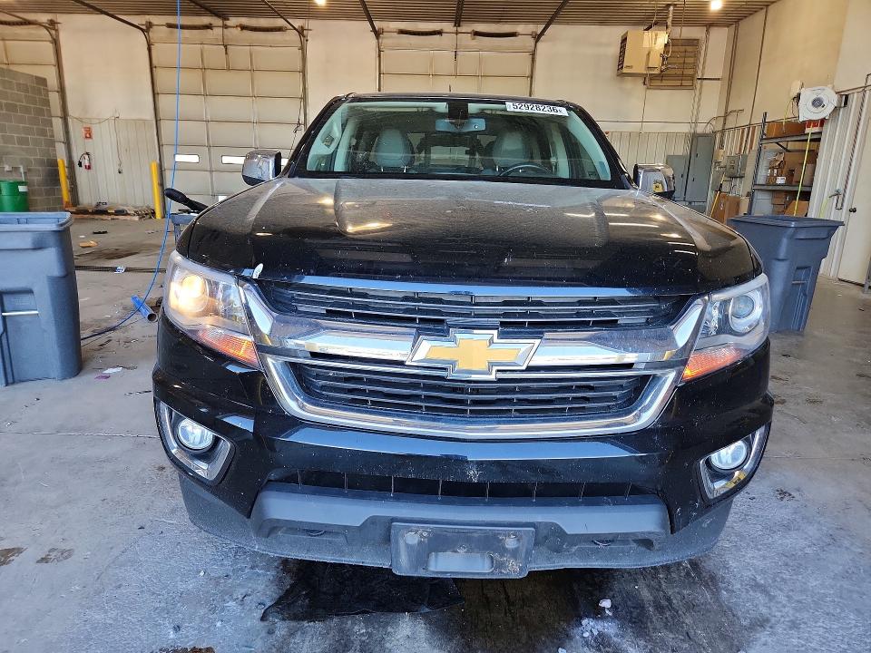 52928236 :رقم المزاد ، 1GCGTCEN7J1281821 vin ، 2018 Chevrolet Colorado مزاد بيع