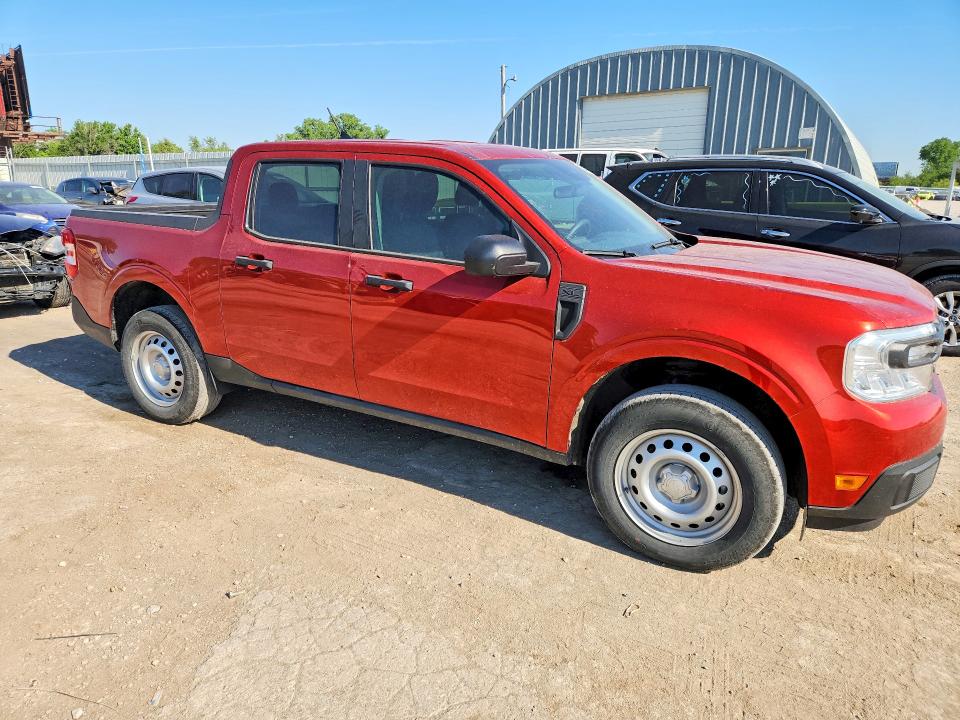 52076616 :رقم المزاد ، 3FTTW8A38RRA50838 vin ، 2024 Ford Maverick مزاد بيع
