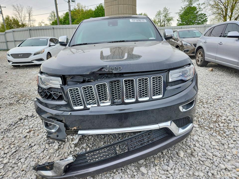 2014 Jeep Grand Cherokee მანქანა იყიდება აუქციონზე, vin: 1C4RJEJM2EC426443, აუქციონის ნომერი: 53169016