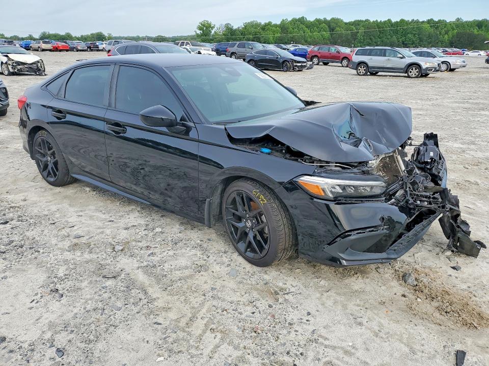53066106 :رقم المزاد ، 2HGFE2F57NH605762 vin ، 2022 Honda Civic مزاد بيع