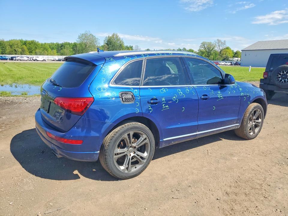 2013 Audi Q5 მანქანა იყიდება აუქციონზე, vin: WA1LFAFP5DA090097, აუქციონის ნომერი: 53262466