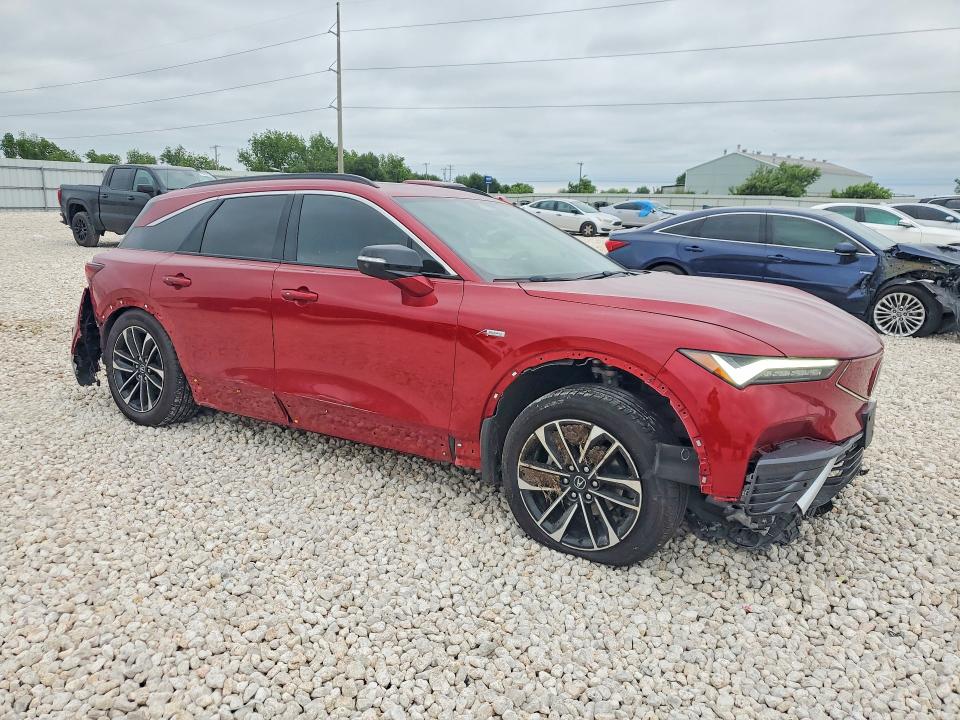 52326536 :رقم المزاد ، 4W5KHNRL8RZ514735 vin ، 2024 Acura Zdx مزاد بيع