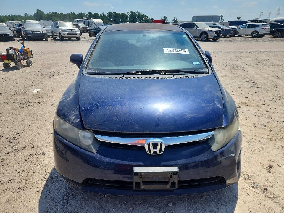 2008 Honda Civic მანქანა იყიდება აუქციონზე, vin: 1HGFA16598L088767, აუქციონის ნომერი: 52033696