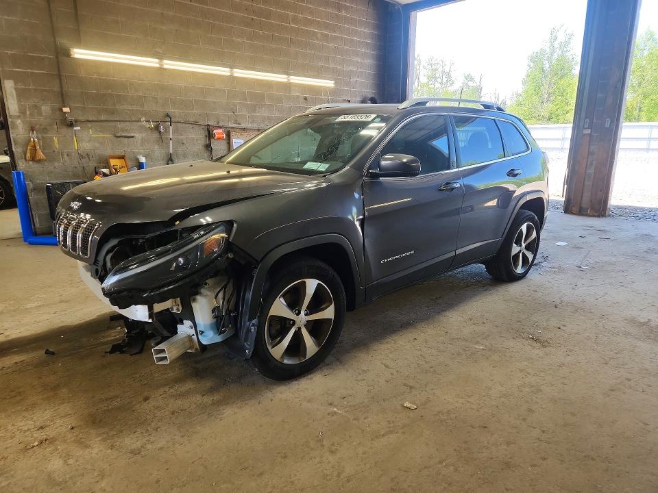 Продаж на аукціоні авто 2020 Jeep Cherokee, vin: 1C4PJMDX0LD603568, номер лоту: 55185526