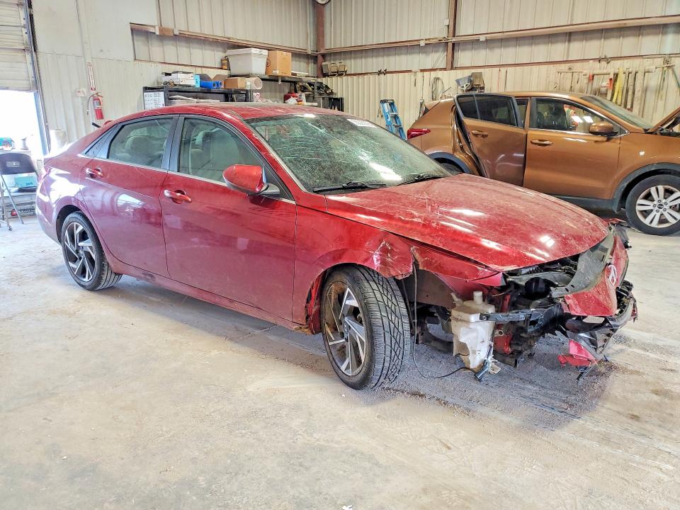 Продажа на аукционе авто 2024 Hyundai Elantra, vin: KMHLP4DG5RU731161, номер лота: 55325326