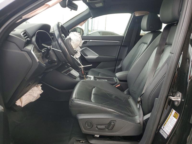 2021 Audi Q3 მანქანა იყიდება აუქციონზე, vin: WA1AUCF32M1097773, აუქციონის ნომერი: 55110156