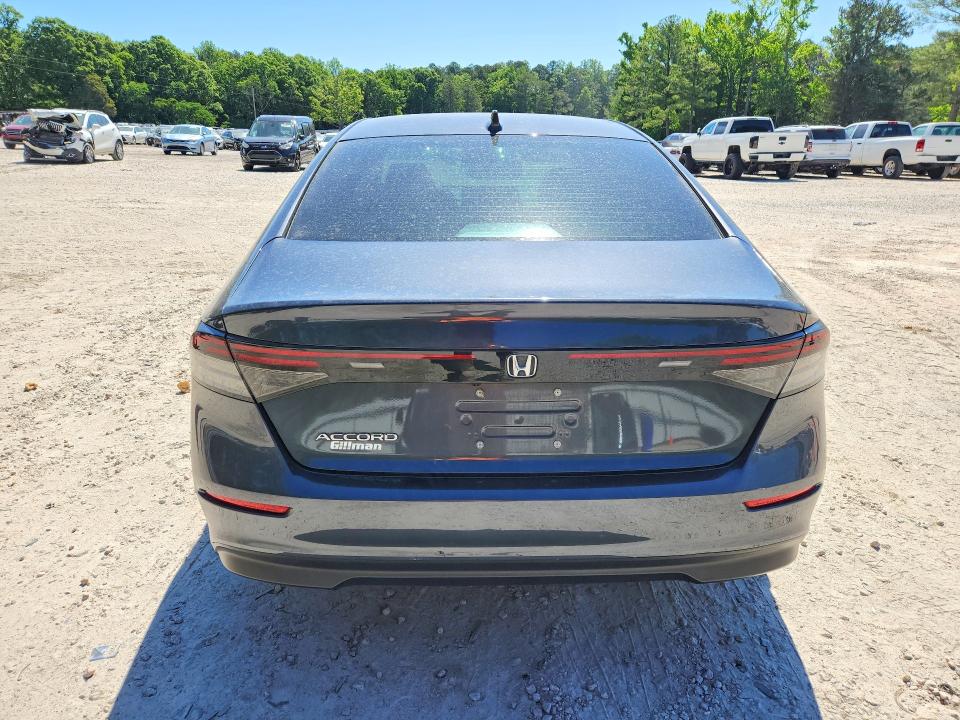 2024 Honda Accord მანქანა იყიდება აუქციონზე, vin: 1HGCY1F28RA026147, აუქციონის ნომერი: 53780946