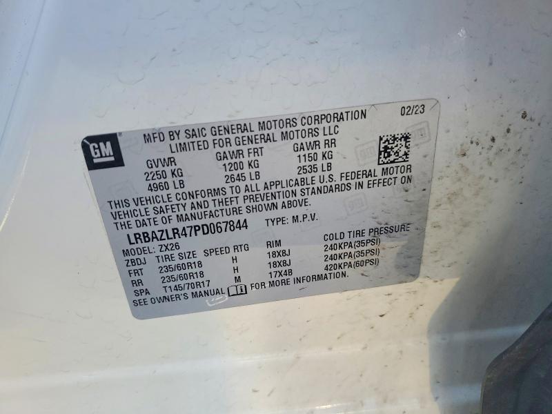 Продажа на аукционе авто 2023 Buick Envision, vin: LRBAZLR47PD067844, номер лота: 51656576