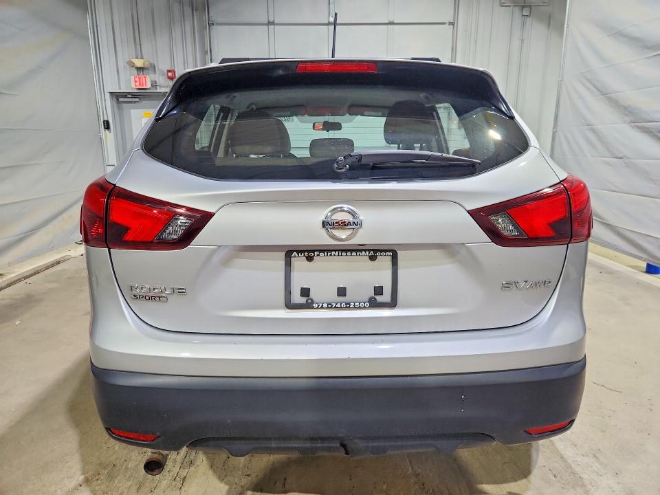 Aukcja sprzedaży 2018 Nissan Rogue Sport, vin: JN1BJ1CR6JW287061, numer aukcji: 52292966