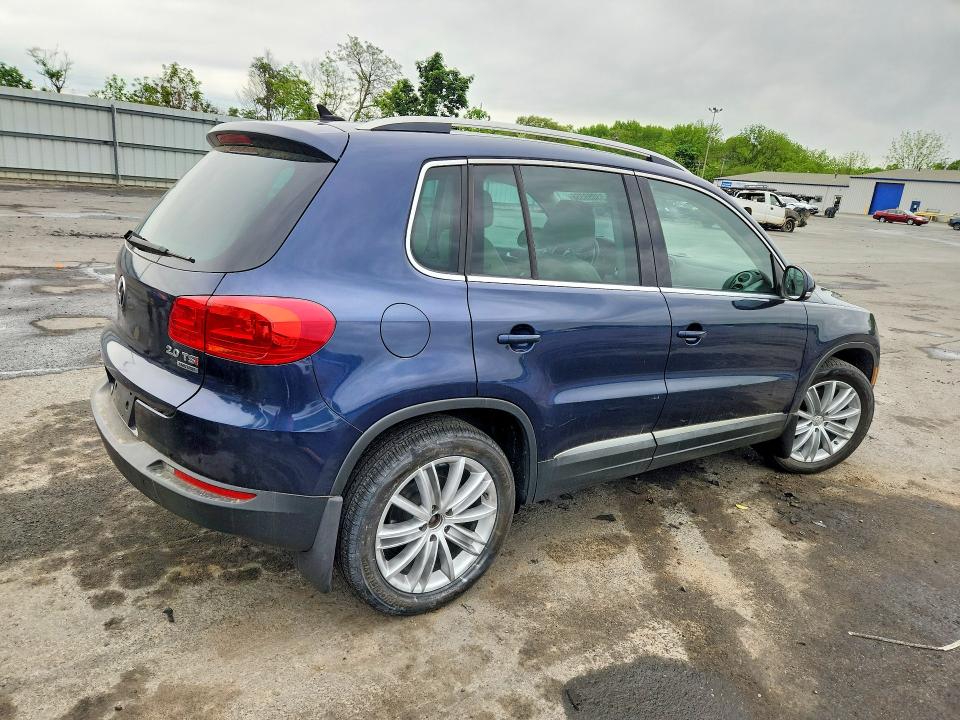 Aukcja sprzedaży 2013 Volkswagen Tiguan, vin: WVGBV7AX6DW537405, numer aukcji: 53059356