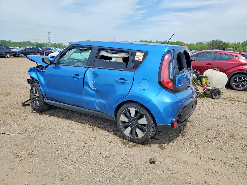 Продаж на аукціоні авто 2016 Kia Soul, vin: KNDJP3A58G7375129, номер лоту: 54503056