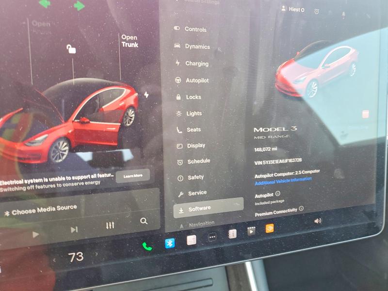 Продажа на аукционе авто 2018 Tesla 3, vin: 5YJ3E1EA6JF163728, номер лота: 52874586