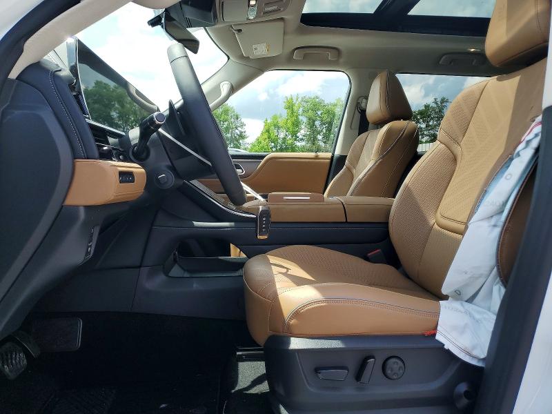 2026 Infiniti Qx80 მანქანა იყიდება აუქციონზე, vin: JN8AZ3BA5T9010805, აუქციონის ნომერი: 54785976