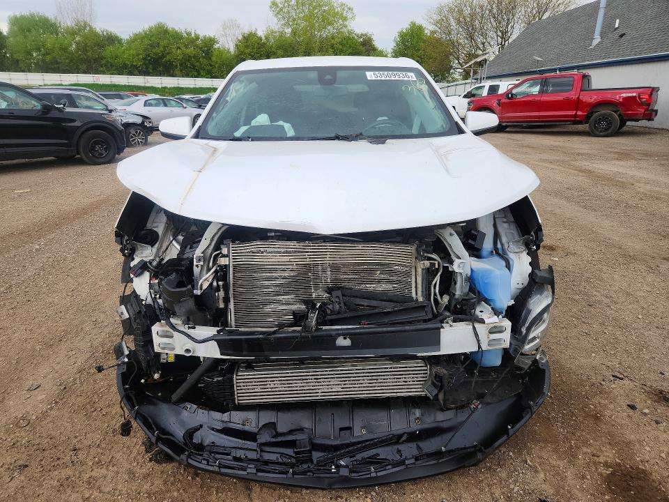 2020 Chevrolet Equinox მანქანა იყიდება აუქციონზე, vin: 3GNAXJEV4LS554642, აუქციონის ნომერი: 53509936