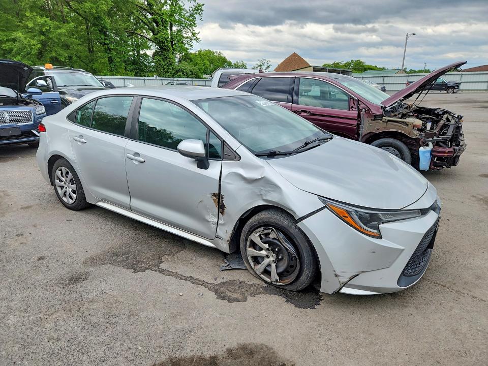 Продаж на аукціоні авто 2021 Toyota Corolla, vin: 5YFEPMAE8MP177118, номер лоту: 53576116