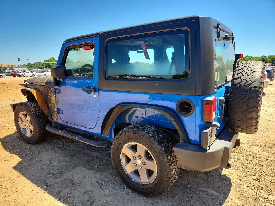 Продаж на аукціоні авто 2012 Jeep Wrangler, vin: 1C4AJWAG1CL151786, номер лоту: 53659816