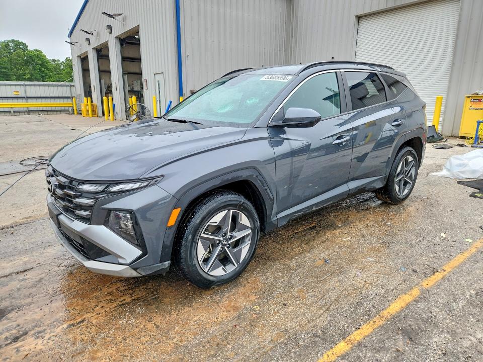 53605596 :رقم المزاد ، 5NMJBCDE1SH462611 vin ، 2025 Hyundai Tucson مزاد بيع