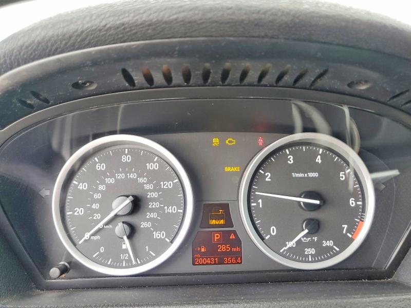 Aukcja sprzedaży 2011 Bmw X6, vin: 5UXFG8C56BLZ95640, numer aukcji: 55089896