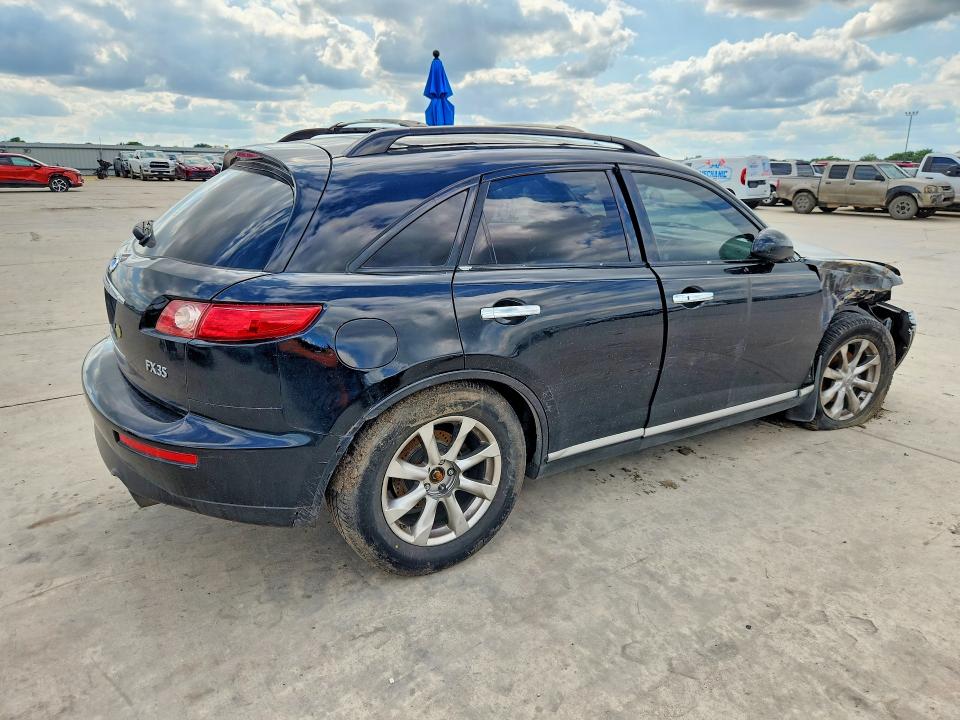 2008 Infiniti Fx35 მანქანა იყიდება აუქციონზე, vin: JNRAS08U08X105159, აუქციონის ნომერი: 53022626