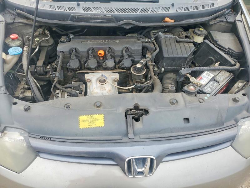 2008 Honda Civic მანქანა იყიდება აუქციონზე, vin: 2HGFG12958H573931, აუქციონის ნომერი: 54291406