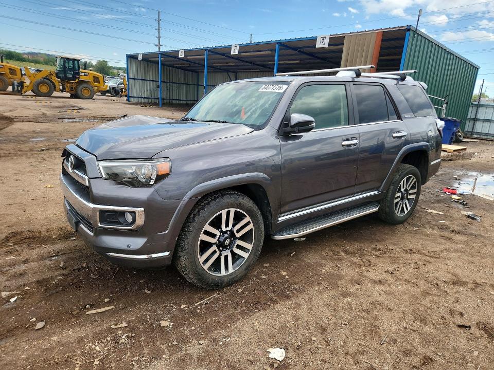Продажа на аукционе авто 2015 Toyota 4runner, vin: JTEBU5JR6F5269229, номер лота: 54671516