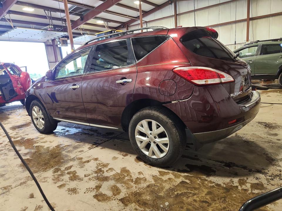 Aukcja sprzedaży 2013 Nissan Murano, vin: JN8AZ1MW8DW321757, numer aukcji: 54613276