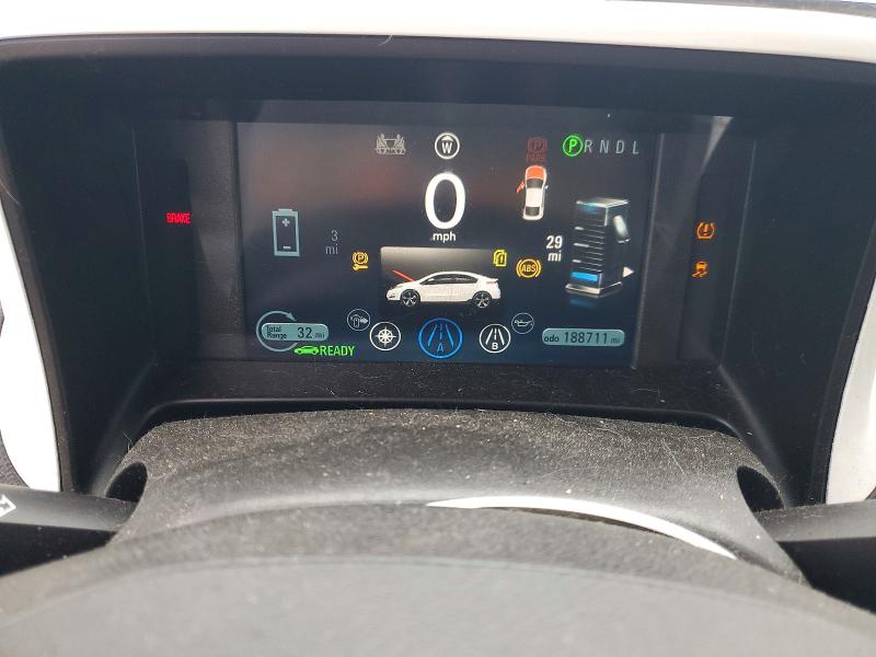 Aukcja sprzedaży 2013 Chev Volt, vin: 1G1RE6E48DU116805, numer aukcji: 53994206
