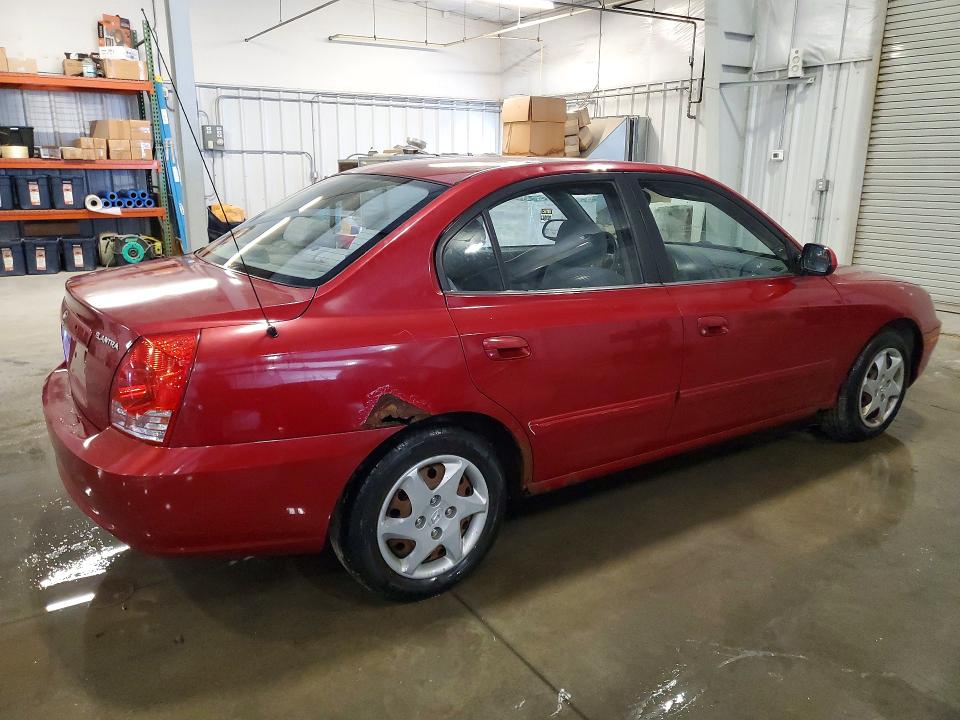 54660826 :رقم المزاد ، KMHDN46D04U708926 vin ، 2004 Hyundai Elantra مزاد بيع