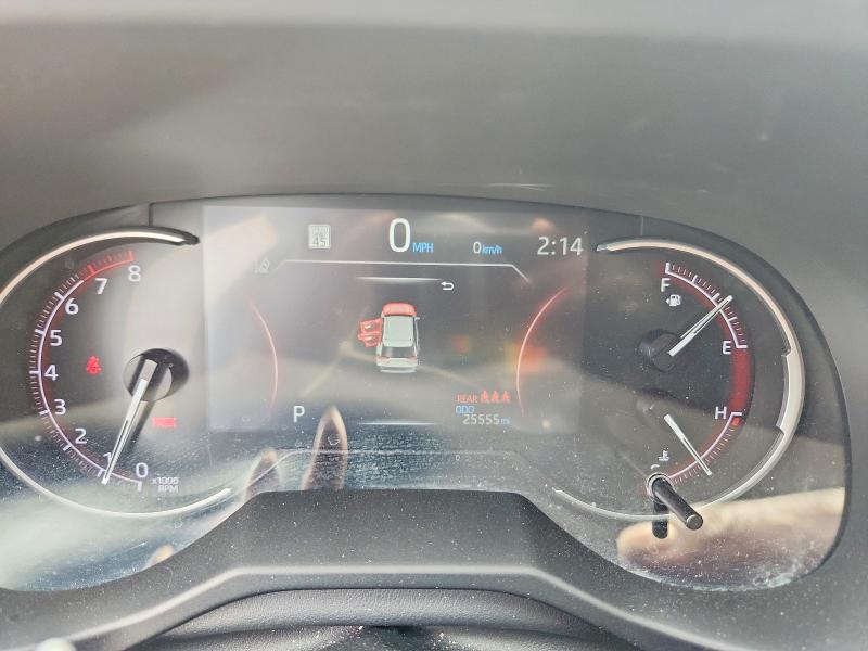 55045146 :رقم المزاد ، 2T3W1RFV5RW323600 vin ، 2024 Toyota Rav4 مزاد بيع