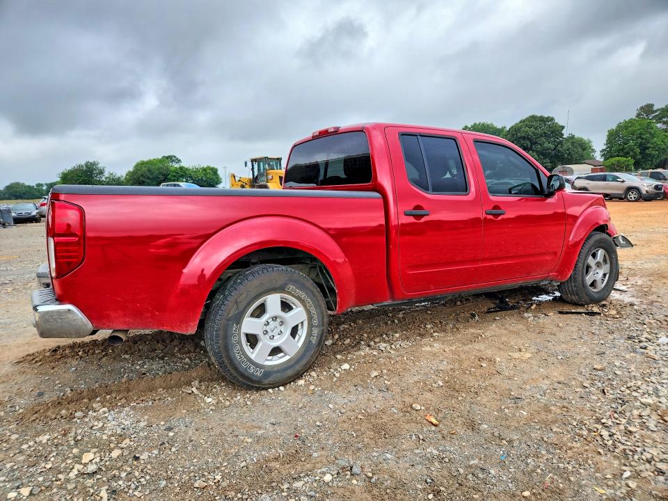 54976236 :رقم المزاد ، 1N6AD09U27C409993 vin ، 2007 Nissan Frontier مزاد بيع