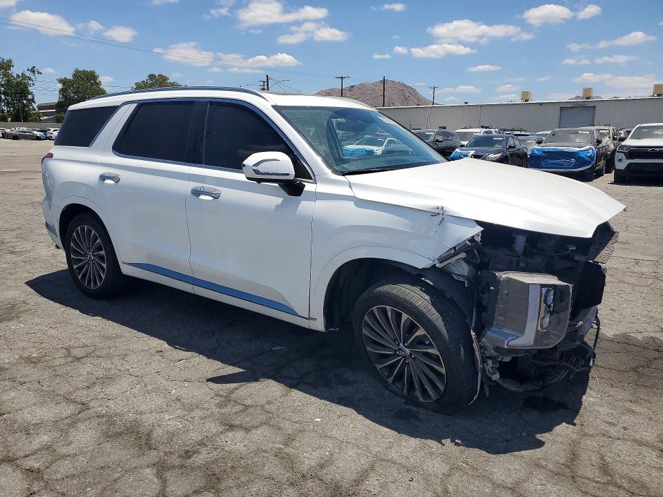 Продажа на аукционе авто 2024 Hyundai Palisade, vin: KM8R74GE1RU799963, номер лота: 55084296