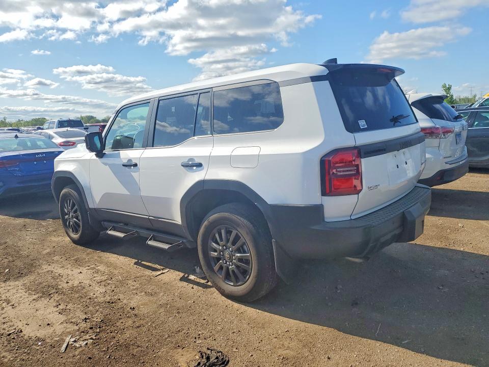 52927296 :رقم المزاد ، JTEABFAJ3RK015713 vin ، 2024 Toyota Land Cruiser مزاد بيع