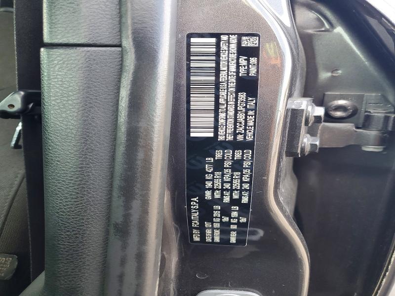 Продаж на аукціоні авто 2018 Jeep Renegade, vin: ZACCJABB1JPG73583, номер лоту: 53896636