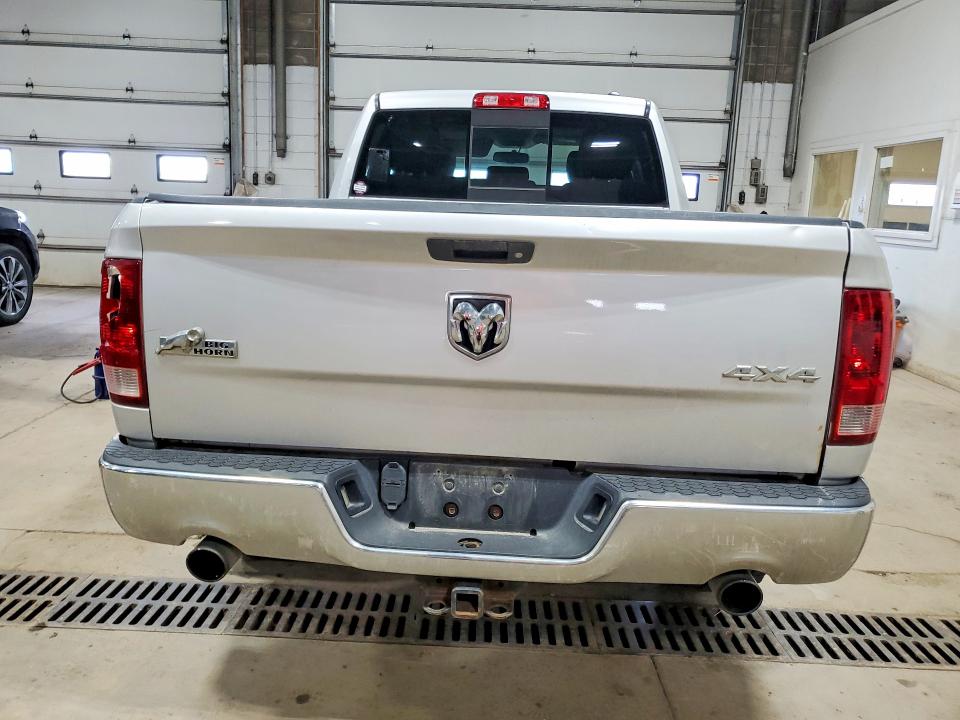 2011 Dodge 1500 Big Horn Crew C მანქანა იყიდება აუქციონზე, vin: 1D7RV1GT9BS706038, აუქციონის ნომერი: 55118256