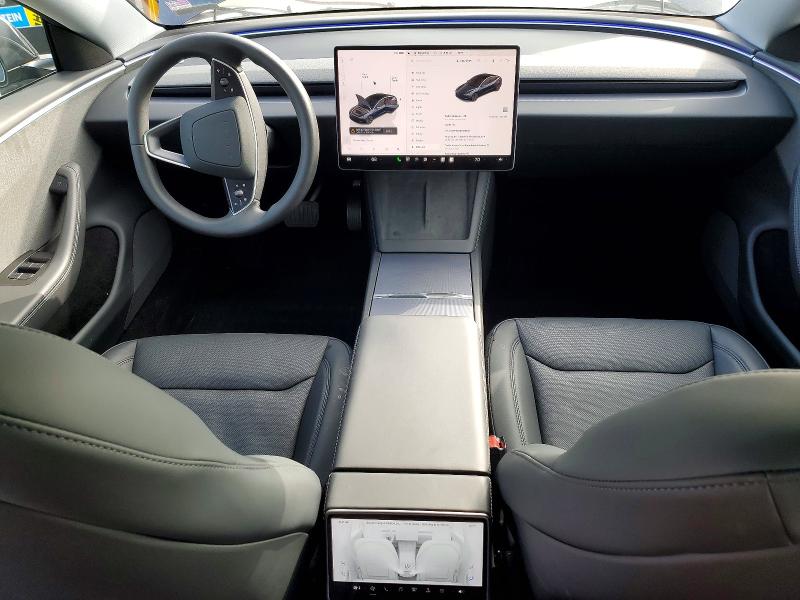Продажа на аукционе авто 2025 Tesla Model 3, vin: 5YJ3E1EA0SF038953, номер лота: 52431786