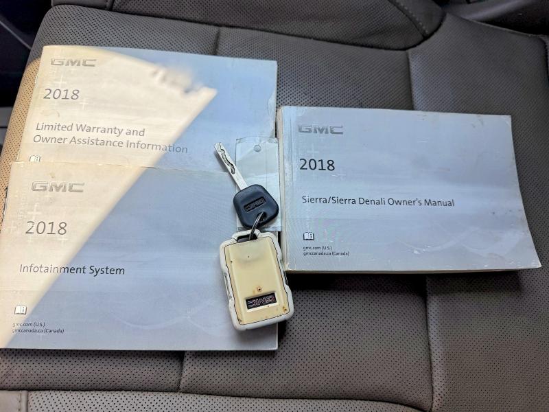 Aukcja sprzedaży 2018 Gmc Sierra, vin: 3GTU2NEC0JG541137, numer aukcji: 51919336