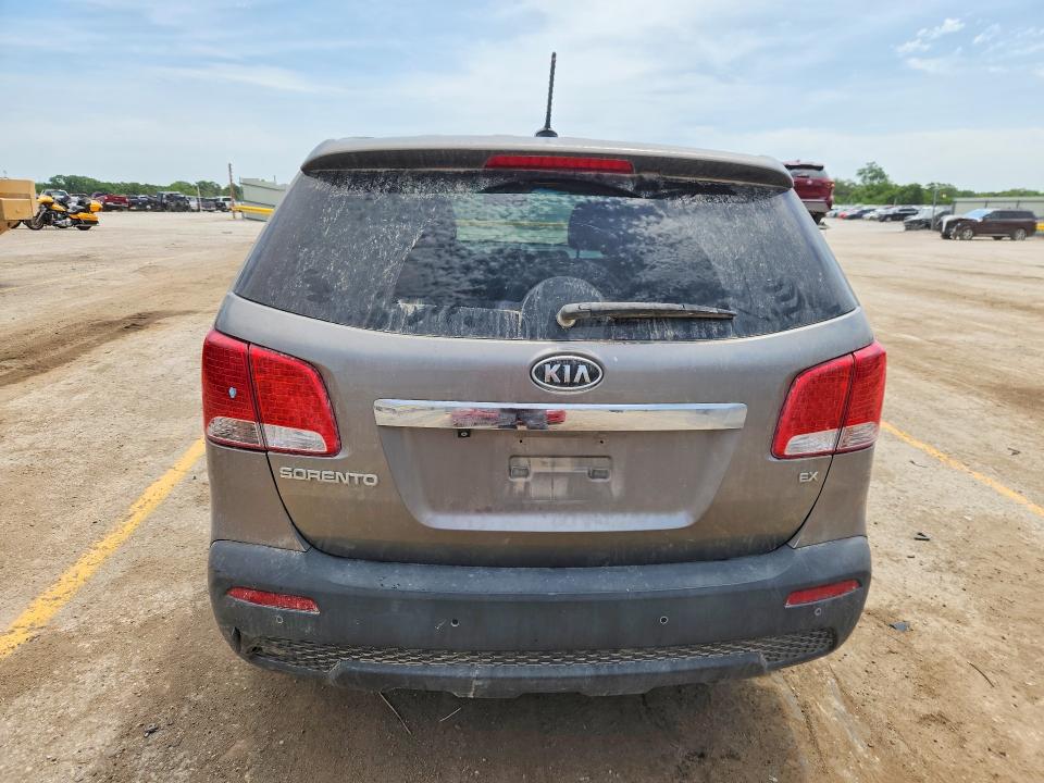 Продажа на аукционе авто 2011 Kia Sorento, vin: 5XYKU4A14BG017215, номер лота: 53763106
