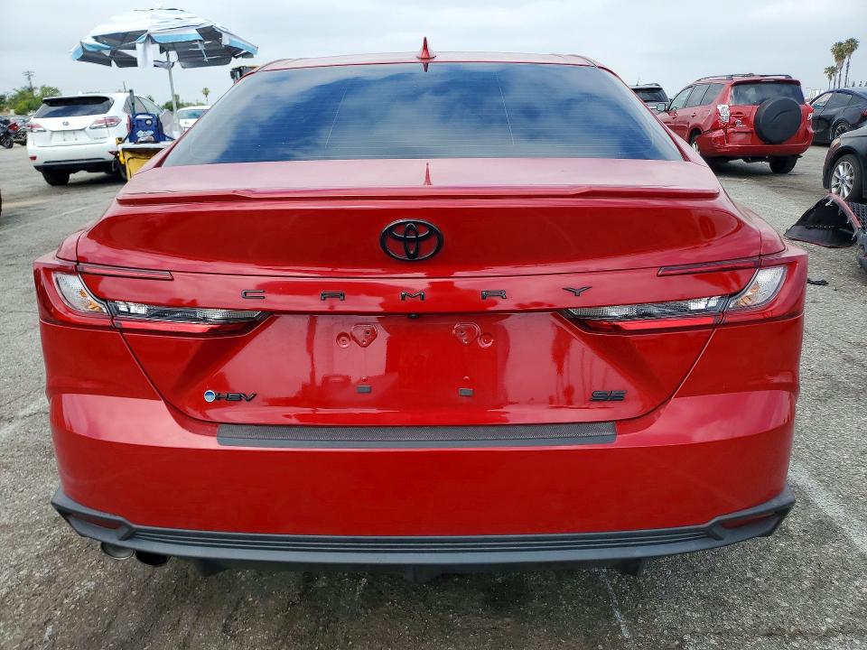 Продажа на аукционе авто 2025 Toyota Camry, vin: 4T1DAACK2SU045918, номер лота: 53359936