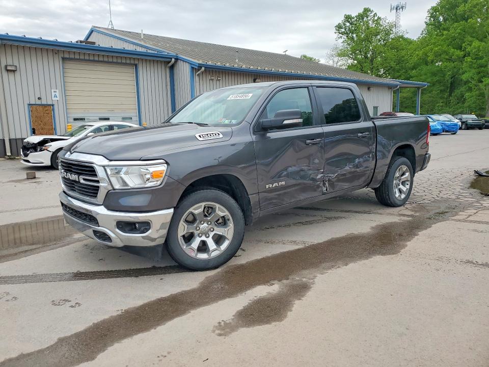 51854856 :رقم المزاد ، 1C6SRFFTXMN591022 vin ، 2021 Ram 1500 مزاد بيع