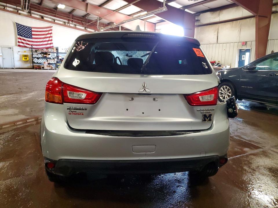 Продажа на аукционе авто 2017 Mitsubishi Outlander Sport, vin: JA4AP3AU5HZ001746, номер лота: 54338056