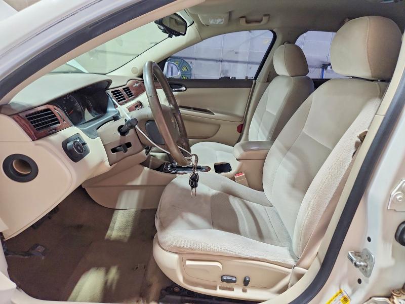 2006 Chevrolet Impala მანქანა იყიდება აუქციონზე, vin: 2G1WC581569307022, აუქციონის ნომერი: 54608906