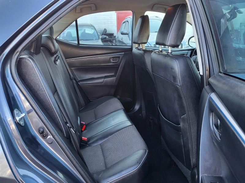 54453596 :رقم المزاد ، 5YFBURHE6FP316535 vin ، 2015 Toyota Corolla مزاد بيع