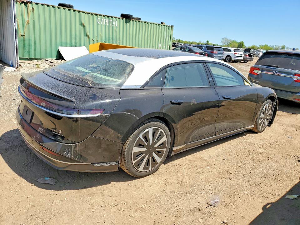 2023 Lucid Motors Air მანქანა იყიდება აუქციონზე, vin: 50EA1TEA1PA005258, აუქციონის ნომერი: 52504456