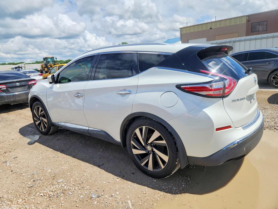 Aukcja sprzedaży 2015 Nissan Murano, vin: 5N1AZ2MH8FN271806, numer aukcji: 55027696